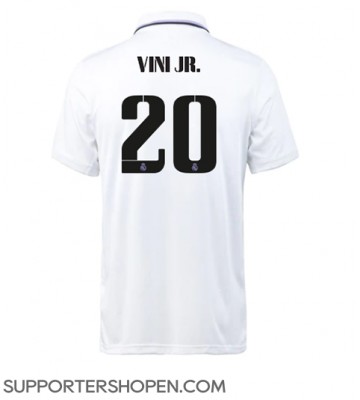 Real Madrid Vinicius Junior #20 Hemma Matchtröja 2022-23 Kortärmad